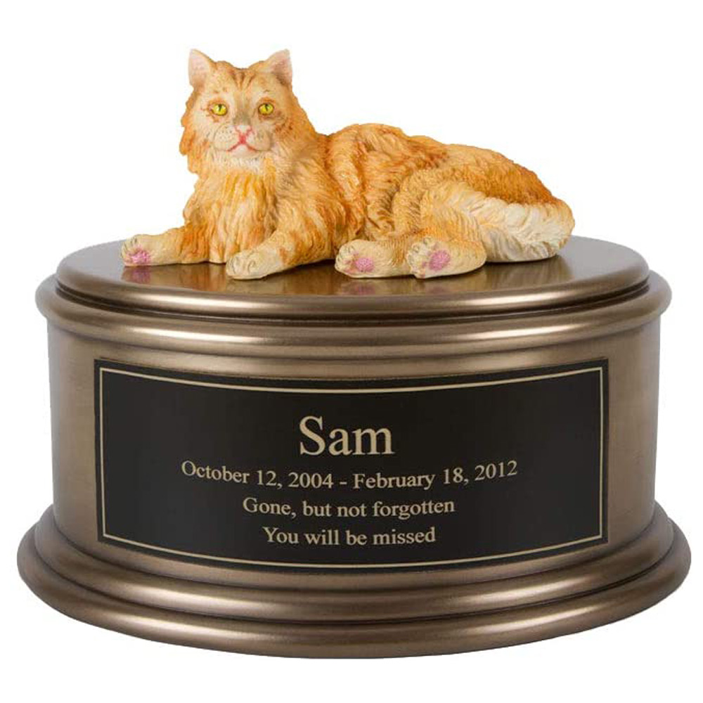Cat Figurine Urns