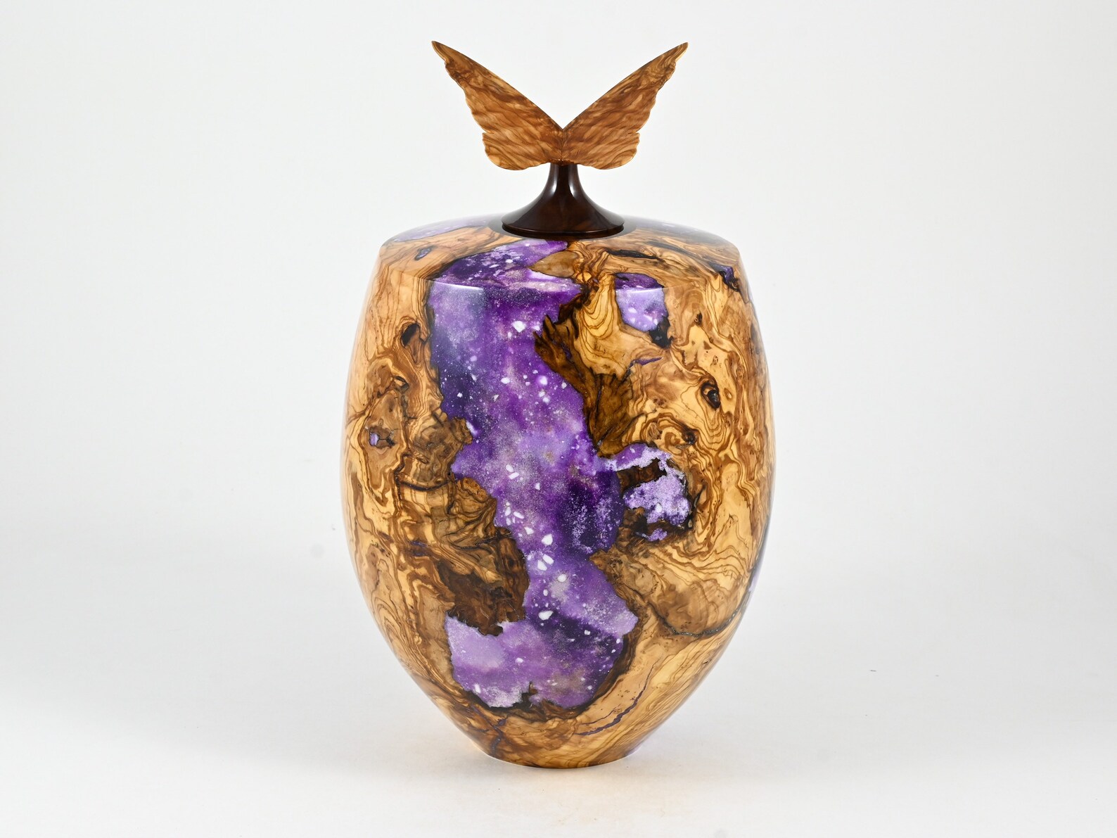 wooden Urn Etsy